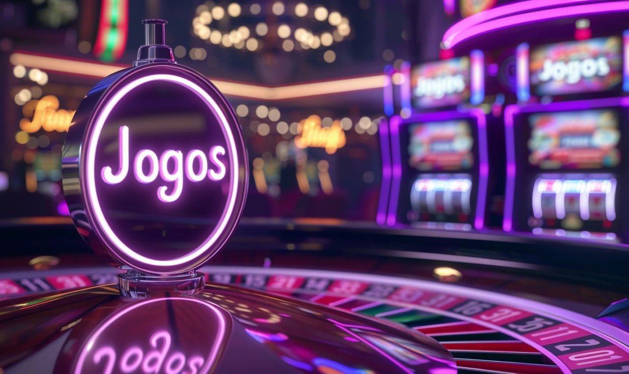 Classic three-reel slot game layout